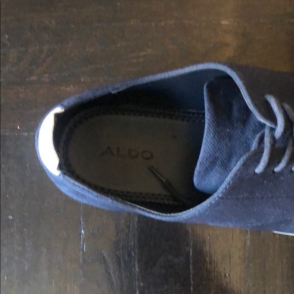 Aldo oxford causal dress shoes (used) (best offer)